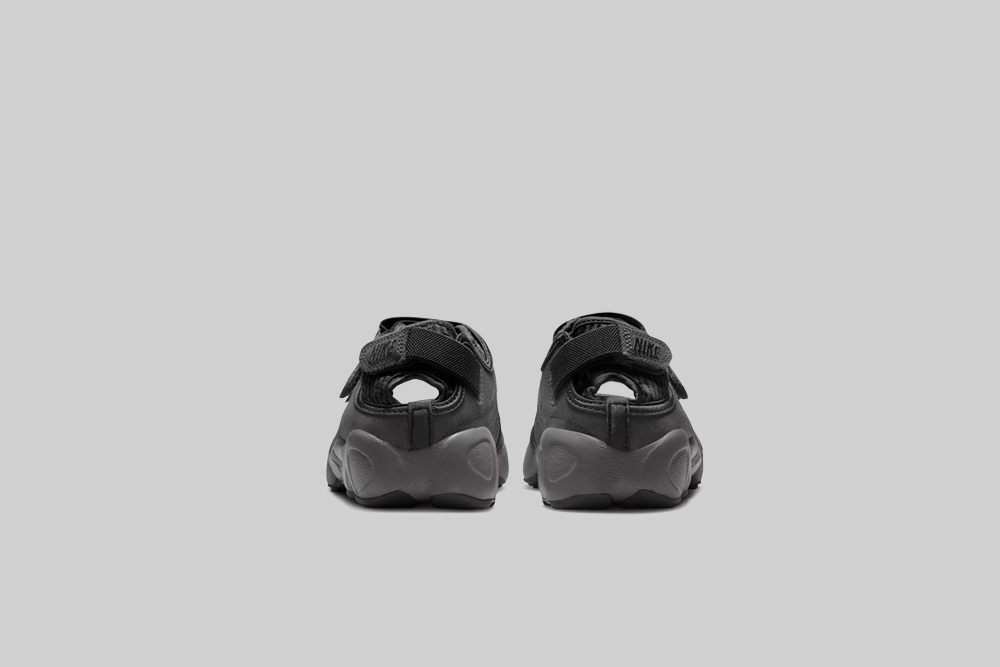Women's Nike Air Rift Medium Ash and Flat Pewter ´Black´- IO0278-254