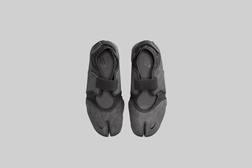 Women's Nike Air Rift Medium Ash and Flat Pewter ´Black´- IO0278-254