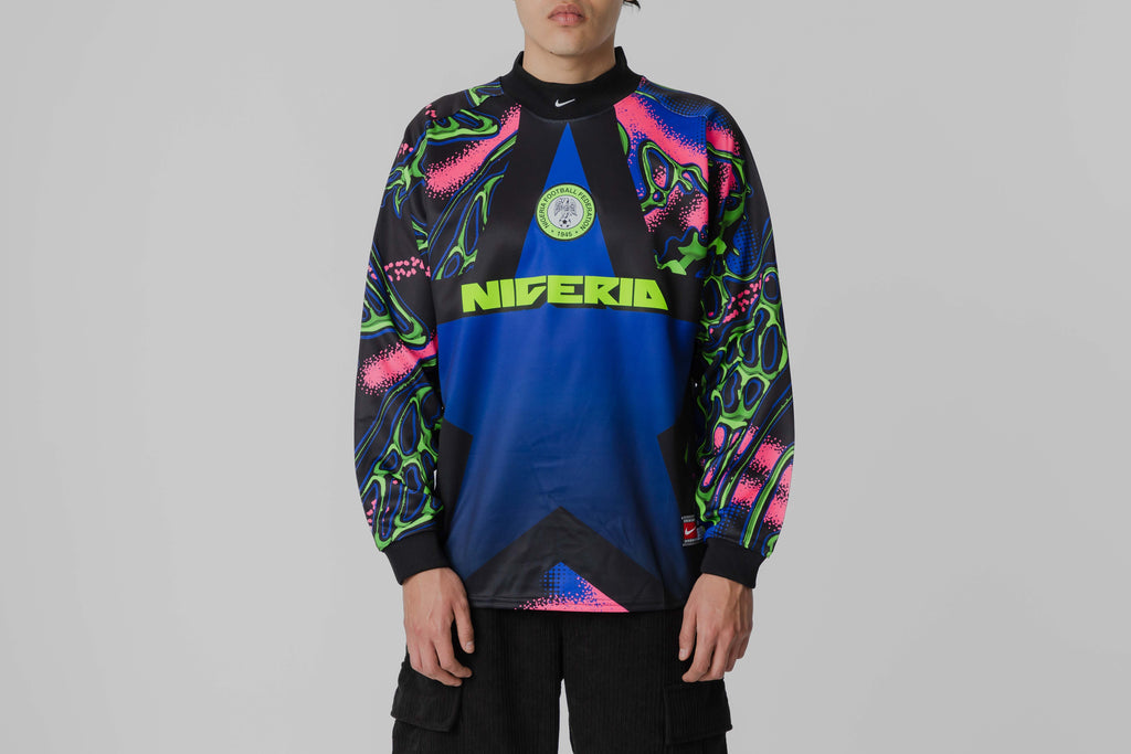 Nike Nigeria Authentic Goalkeeper Jersey- IO0782-010 - Lust México