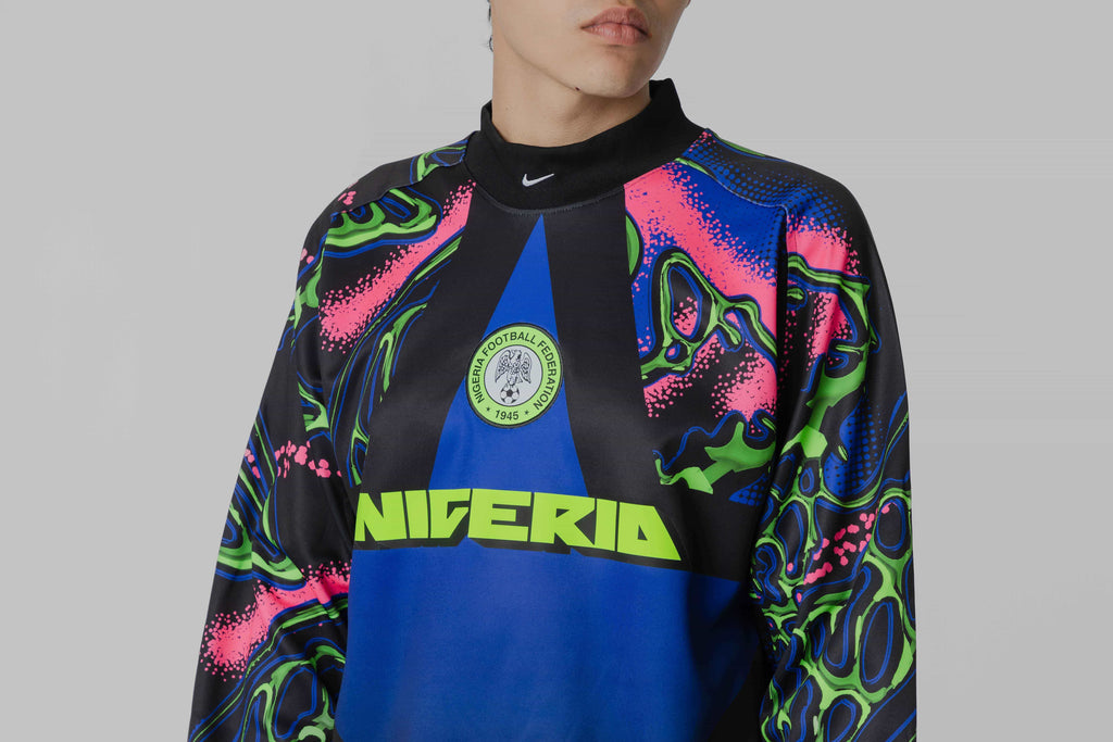 Nike Nigeria Authentic Goalkeeper Jersey- IO0782-010 - Lust México