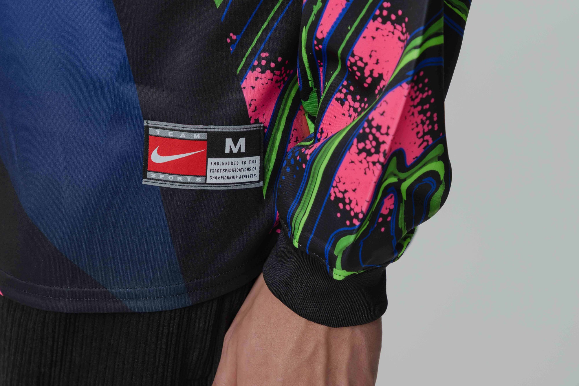 Nike Nigeria Authentic Goalkeeper Jersey- IO0782-010