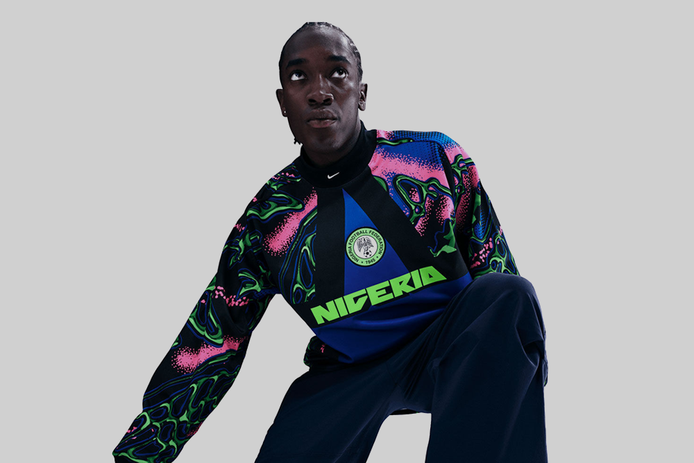 Nike Nigeria Authentic Goalkeeper Jersey- IO0782-010