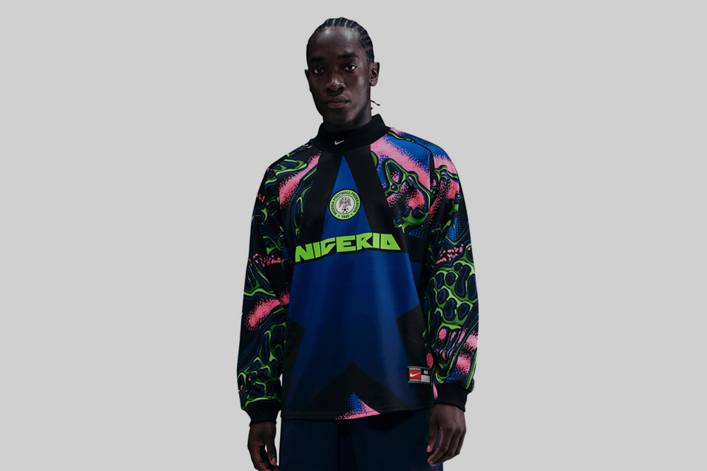 Nike Nigeria Authentic Goalkeeper Jersey- IO0782-010