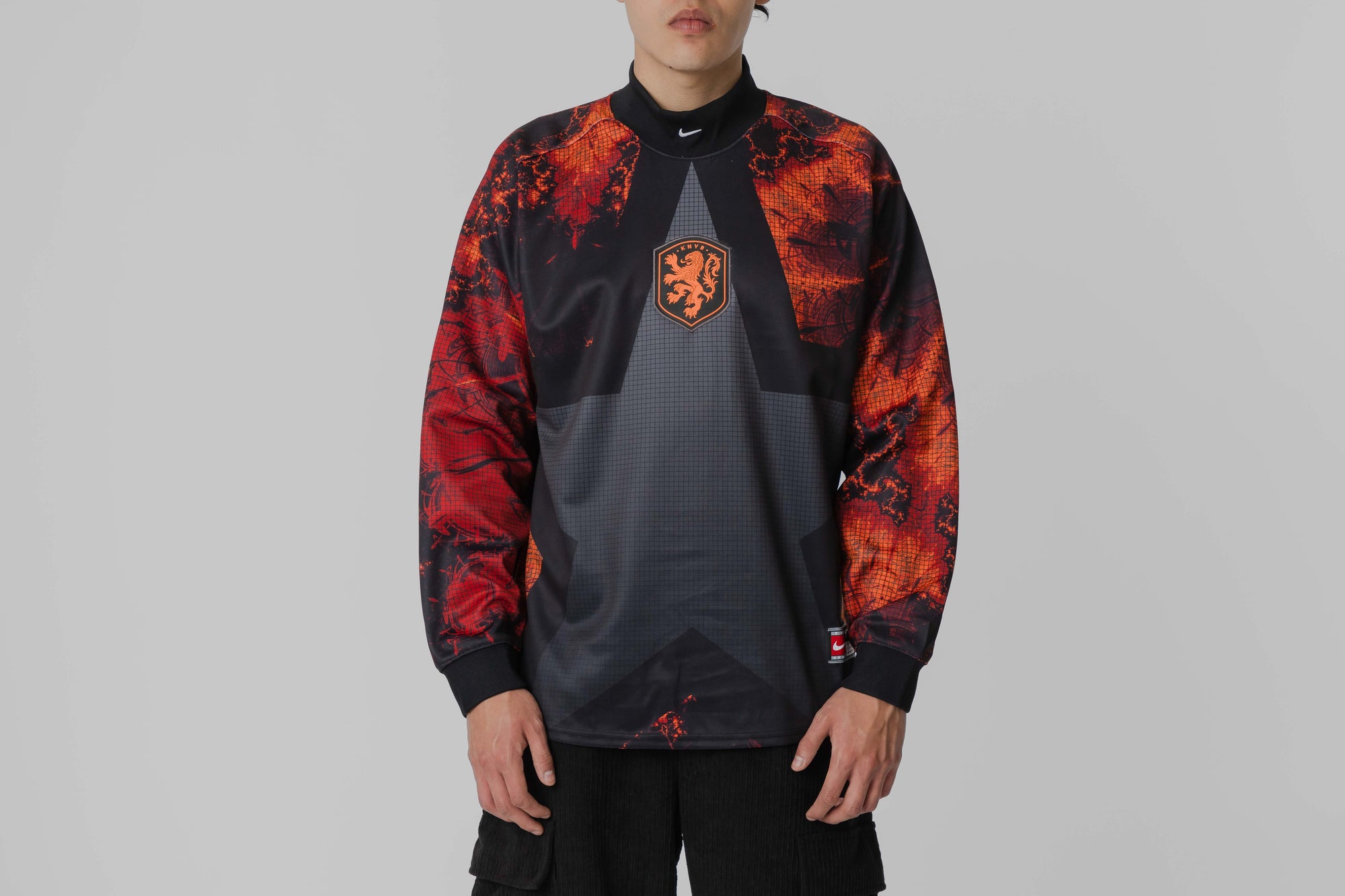 Nike Netherlands Authentic Goalkeeper Jersey- IO0785-010