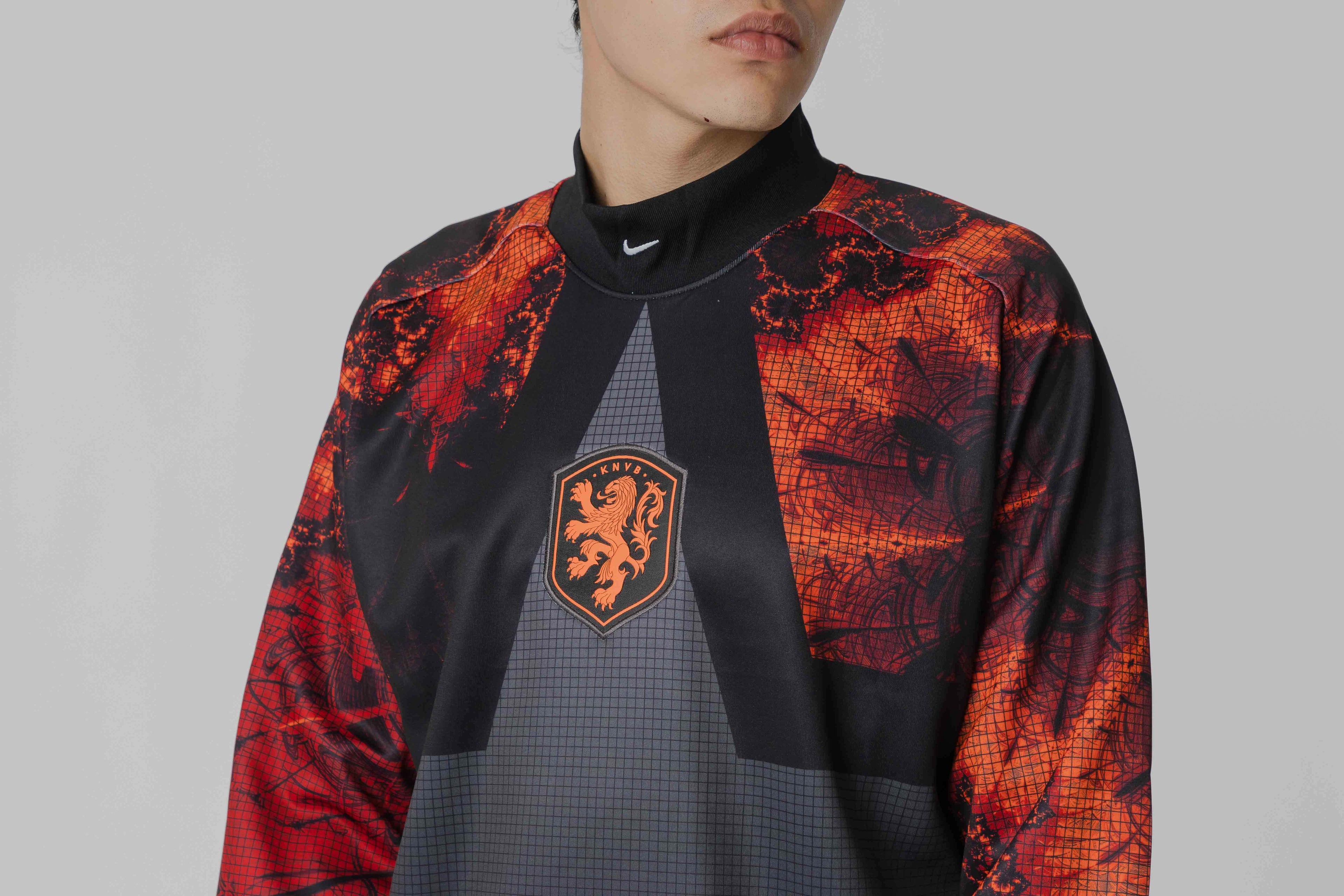 Nike Netherlands Authentic Goalkeeper Jersey- IO0785-010