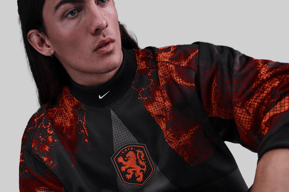 Nike Netherlands Authentic Goalkeeper Jersey- IO0785-010