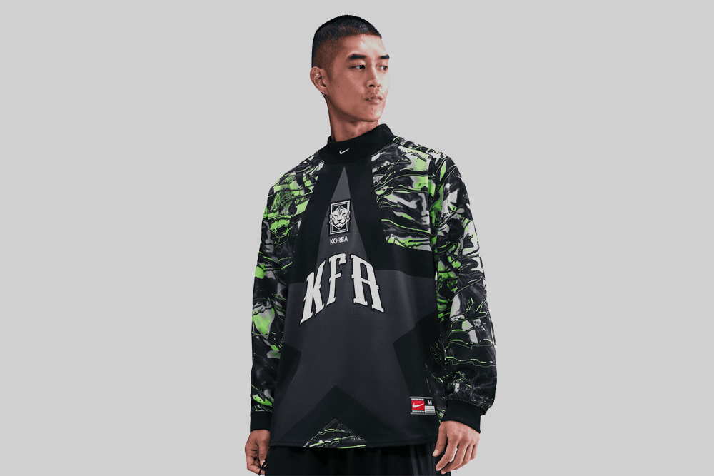 Nike Korea Authentic Goalkeeper Jersey - IO0788-010
