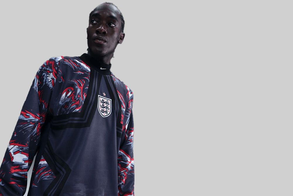 Nike England Authentic Goalkeeper Jersey - IO0792-010