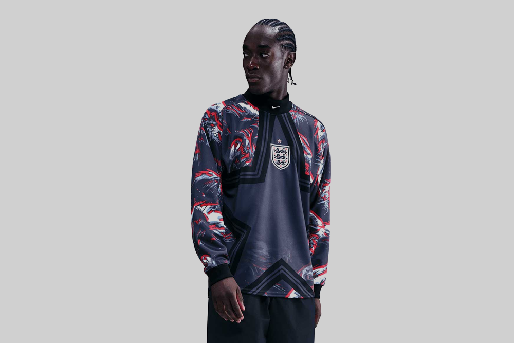 Nike England Authentic Goalkeeper Jersey - IO0792-010