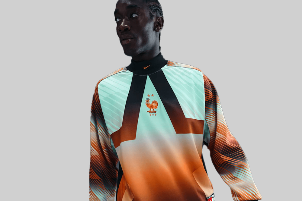 Nike France Authentic Goalkeeper Jersey - IO0794-010