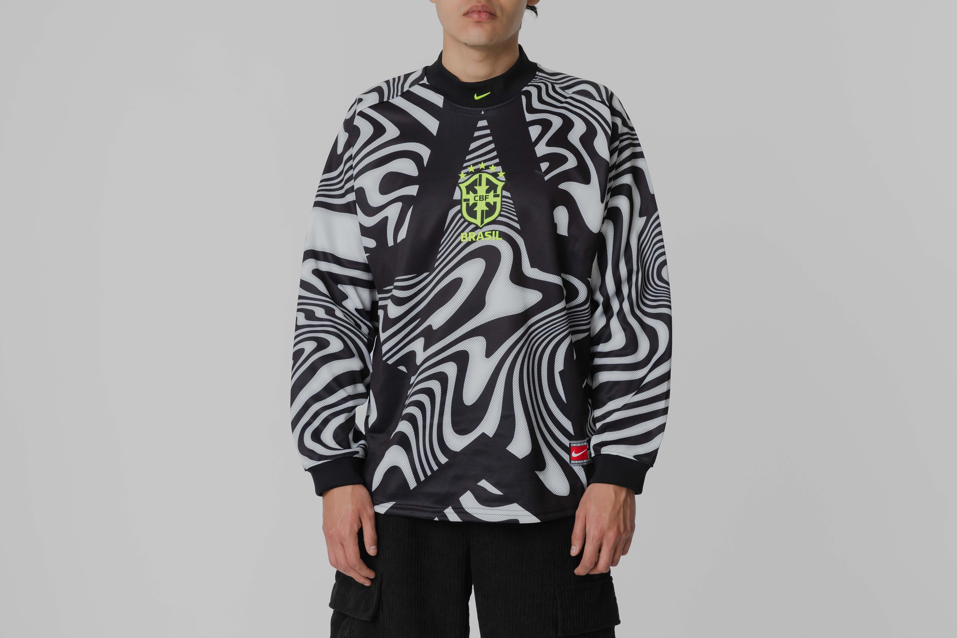 Nike Brazil Authentic Goalkeeper Jersey - IO0795-010