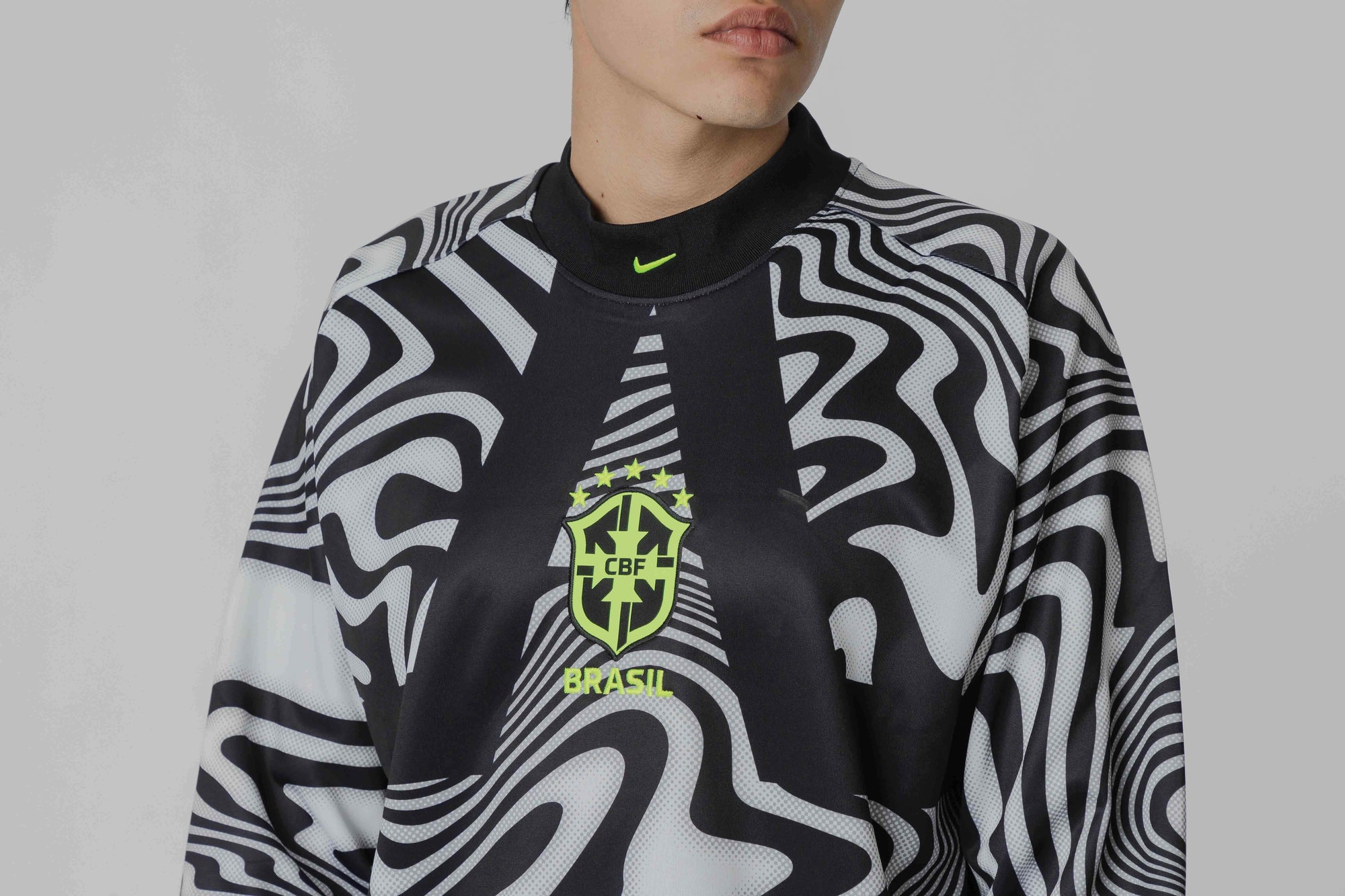 Nike Brazil Authentic Goalkeeper Jersey - IO0795-010