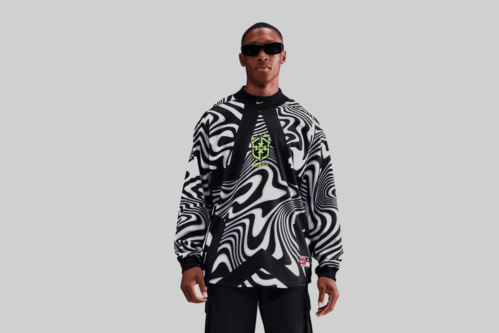 Nike Brazil Authentic Goalkeeper Jersey - IO0795-010