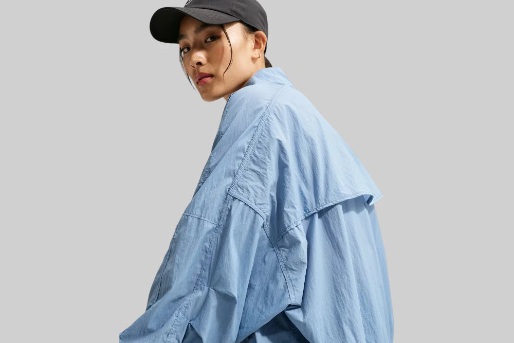 Women's Nike Sportswear Protective Jacket - IO1520-486