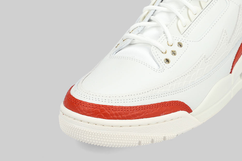 Air Jordan 3 Retro "El Vuelo" 'Summit White and Pine Green' FTW - SNEAKERS - MEN - ADULT - QS - FA - 25 en Lust México