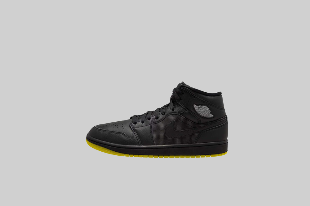 Air Jordan 1 Mid 'Comic Book' - IO2052-001 - Lust México