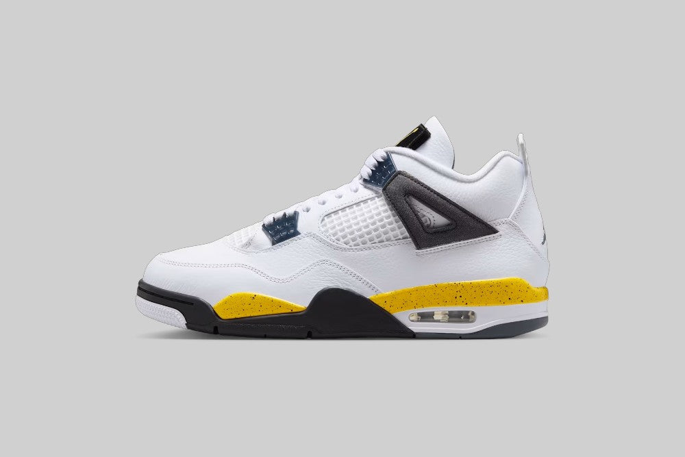 Air Jordan 4 "Rare Air" 'Tour Yellow' - IO2463-102