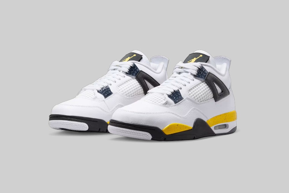 Air Jordan 4 "Rare Air" 'Tour Yellow' - IO2463-102