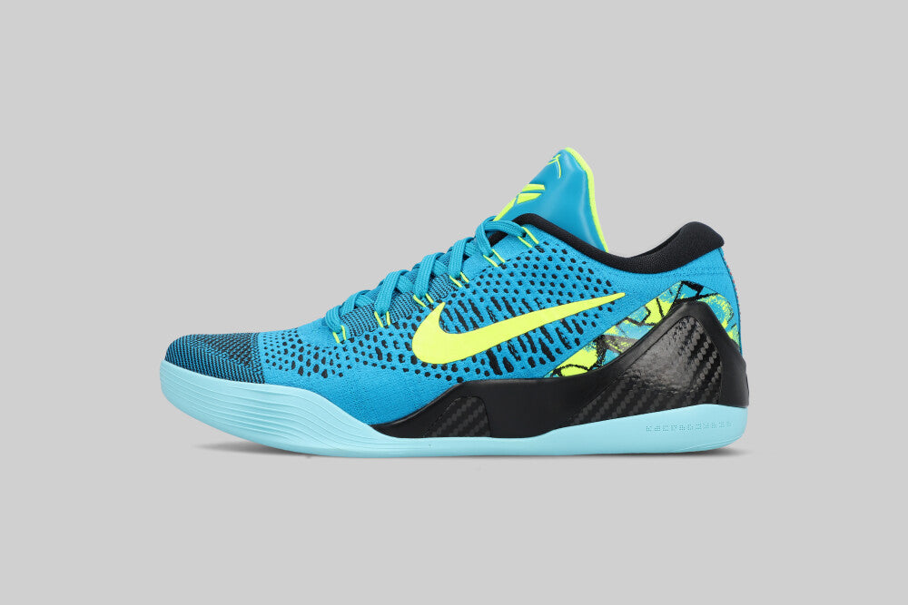 Nike Kobe 9 Elite Low Protro Neo 'Turquoise and Volt' - IO3673-400
