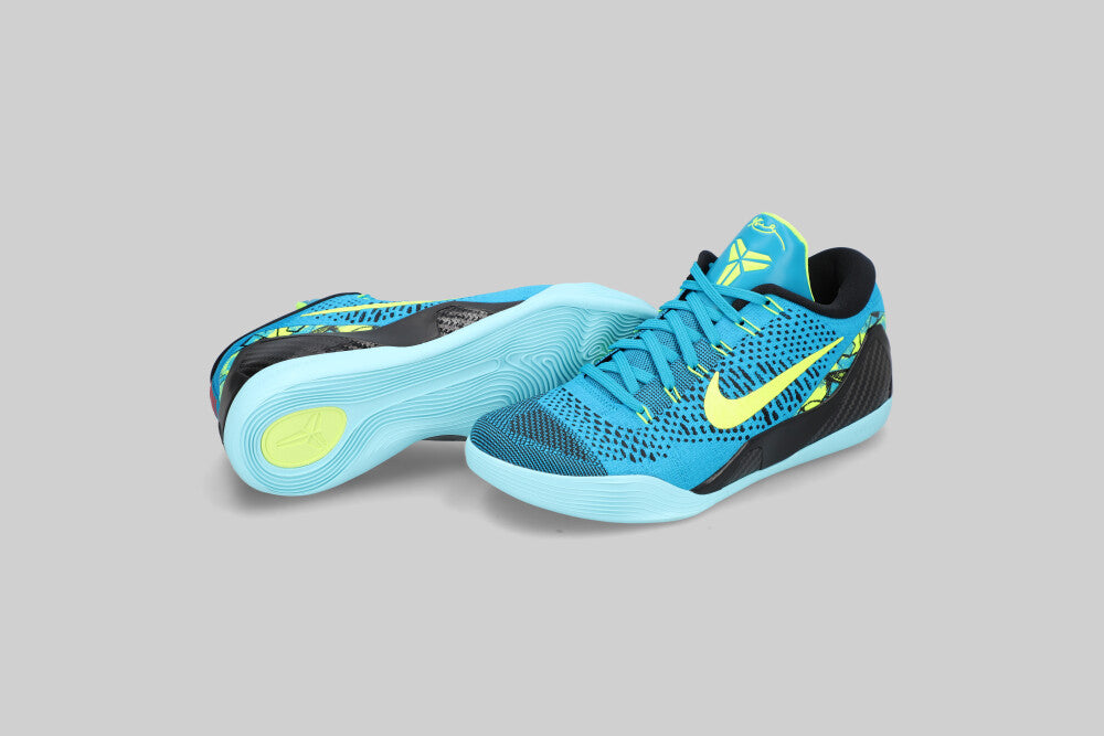 Nike Kobe 9 Elite Low Protro Neo 'Turquoise and Volt' - IO3673-400