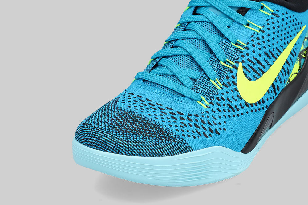 Nike Kobe 9 Elite Low Protro Neo 'Turquoise and Volt' - IO3673-400