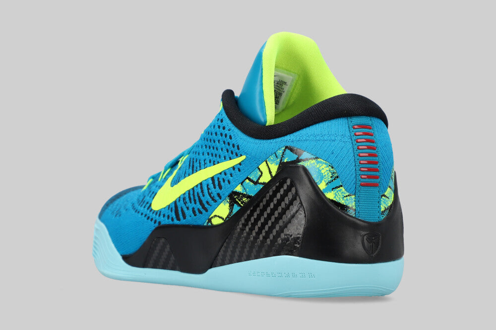 Nike Kobe 9 Elite Low Protro Neo 'Turquoise and Volt' - IO3673-400
