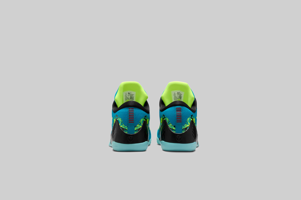 Nike Kobe 9 Elite Low Protro Neo 'Turquoise and Volt' - IO3673-400