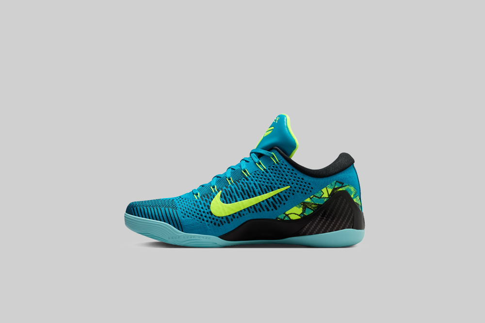 Nike Kobe 9 Elite Low Protro Neo 'Turquoise and Volt' - IO3673-400