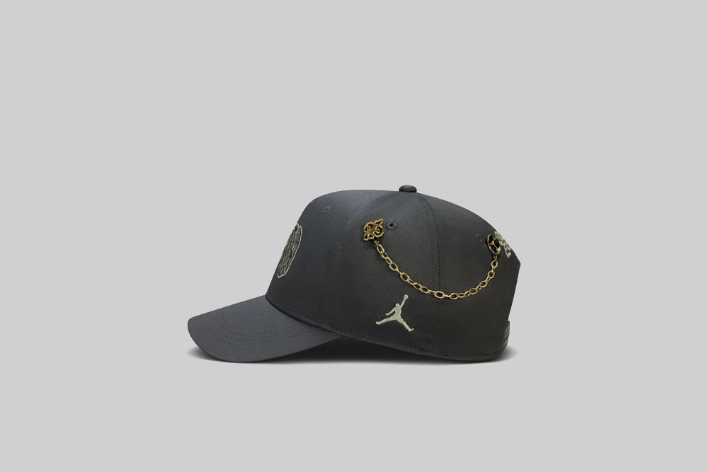 Jordan Rise Structured Cap 'Smoke Grey' - IO4444-070