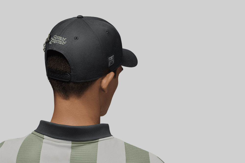 Jordan Rise Structured Cap 'Smoke Grey' - IO4444-070