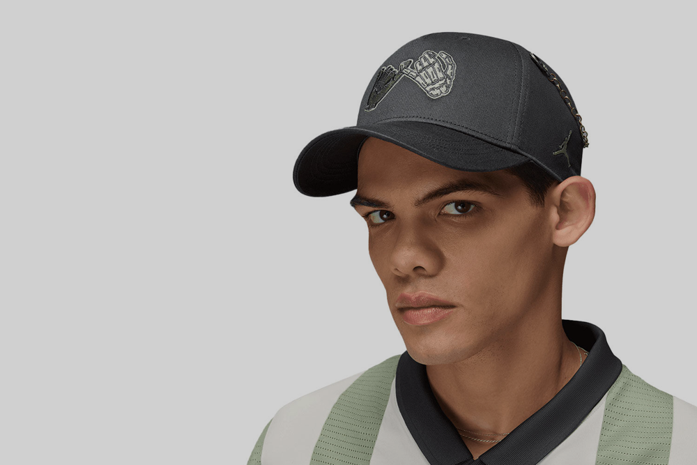 Jordan Rise Structured Cap 'Smoke Grey' - IO4444-070