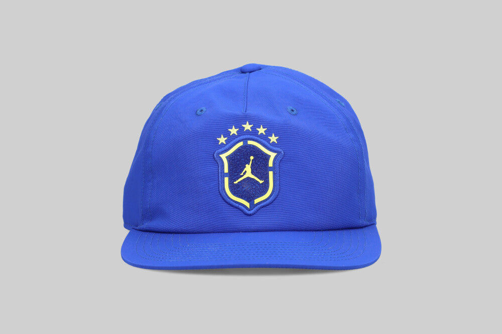 Jordan Brasil Pro Unstructured Flat Bill Hat - IO4448-417 - Lust México