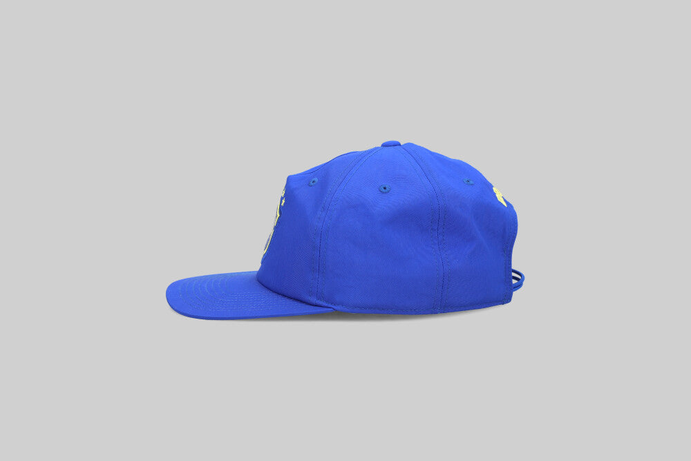 Jordan Brasil Pro Unstructured Flat Bill Hat - IO4448-417 - Lust México
