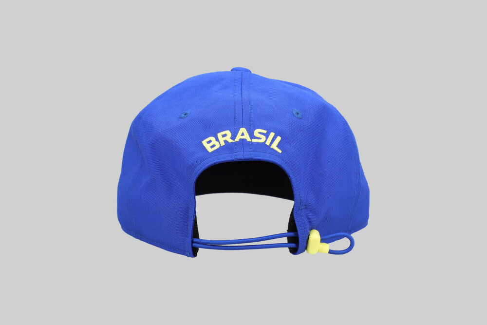 Jordan Brasil Pro Unstructured Flat Bill Hat - IO4448-417 - Lust México