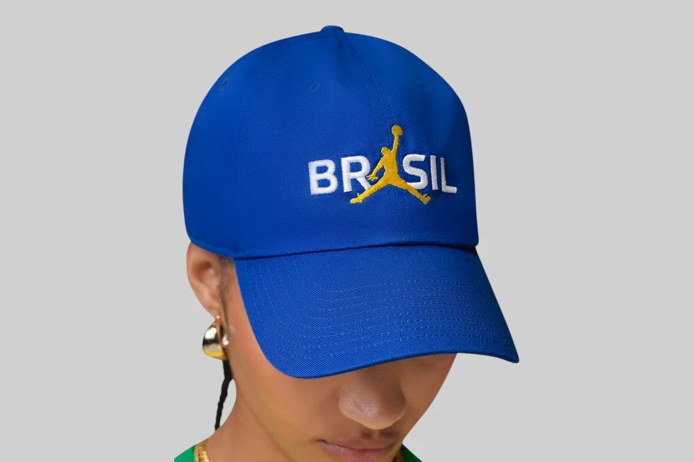 Jordan Brasil Unstructured Hat - IO4449-417 - Lust México