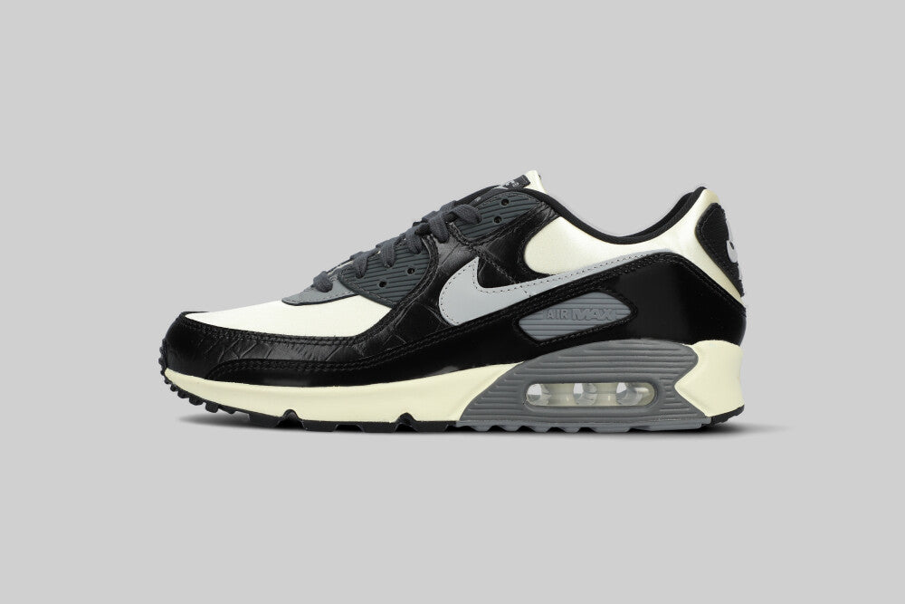 Nike Air Max 90 'Coconut Milk and Black' - IO4468-100 - Lust México