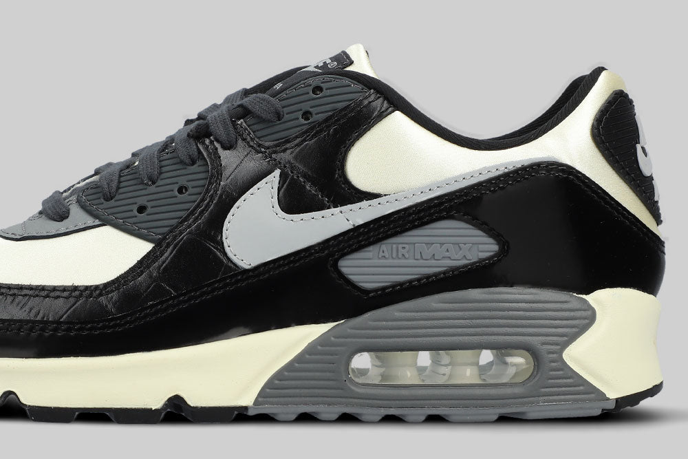 Nike Air Max 90 'Coconut Milk and Black' - IO4468-100 - Lust México