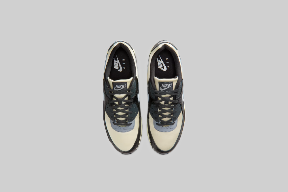 Nike Air Max 90 'Coconut Milk and Black' - IO4468-100
