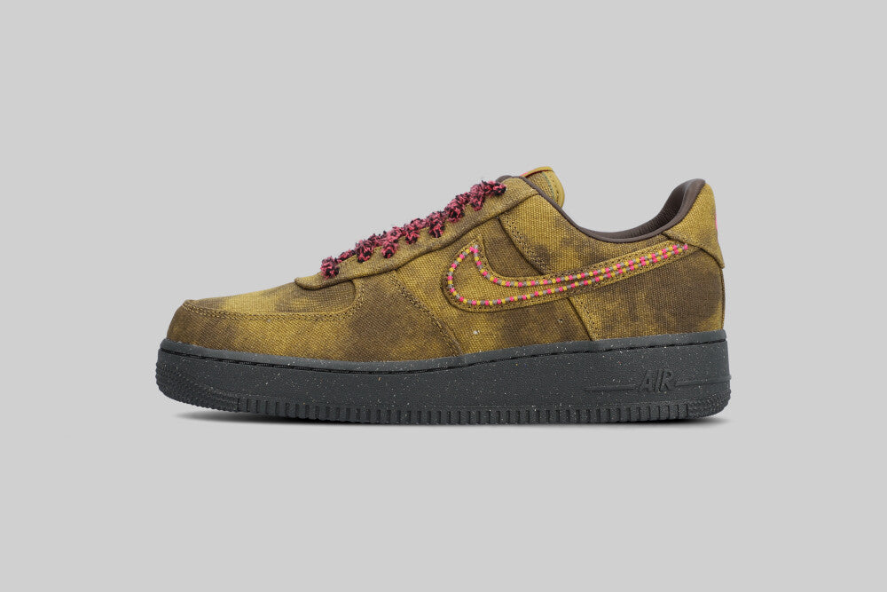 Nike Air Force 1 Baroque 'Brown and Desert Moss' - IO4474-300 - Lust México
