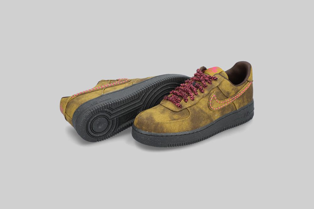 Nike Air Force 1 Baroque 'Brown and Desert Moss' - IO4474-300 - Lust México