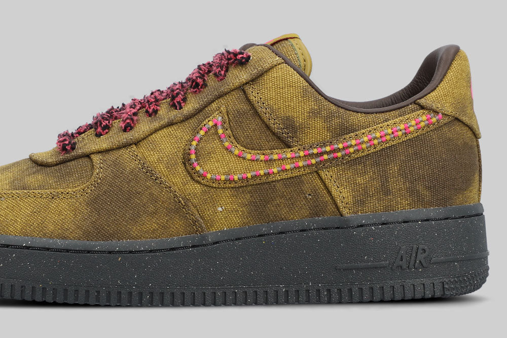 Nike Air Force 1 Baroque 'Brown and Desert Moss' - IO4474-300 - Lust México