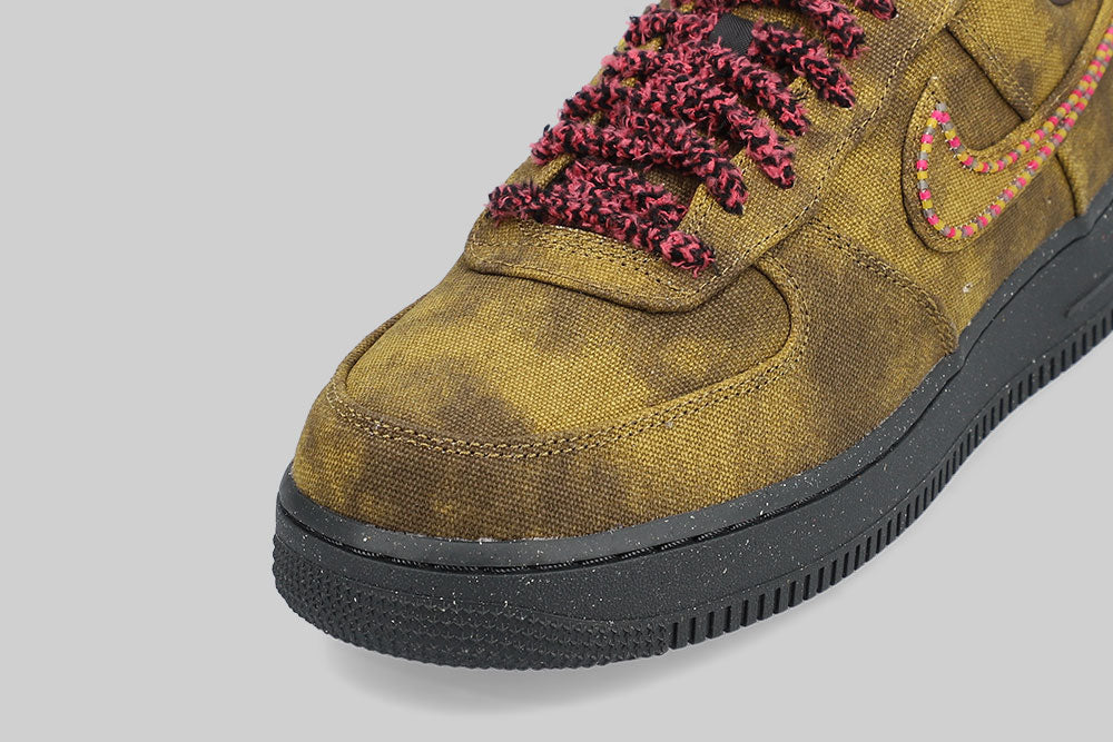 Nike Air Force 1 Baroque 'Brown and Desert Moss' - IO4474-300 - Lust México