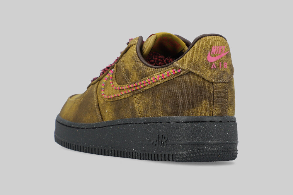 Nike Air Force 1 Baroque 'Brown and Desert Moss' - IO4474-300 - Lust México