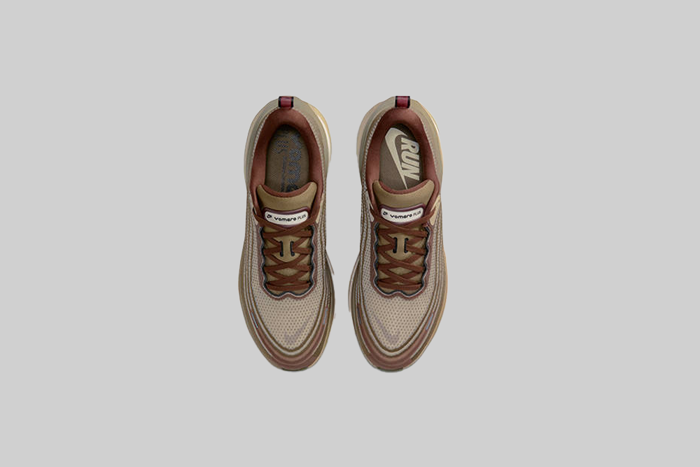 Nike Vomero Plus 'Caldera Brown and Dark Field Brown' - IO4482-001