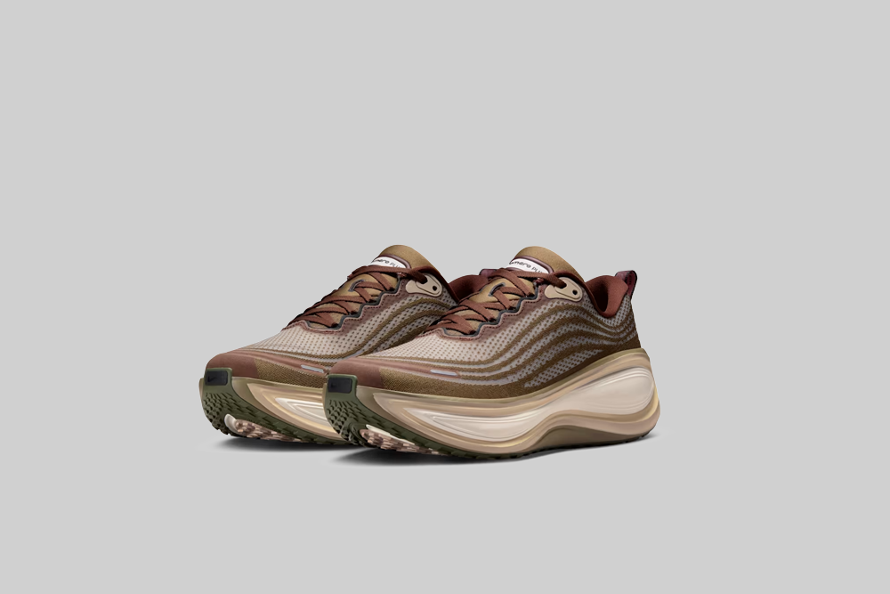 Nike Vomero Plus 'Caldera Brown and Dark Field Brown' - IO4482-001