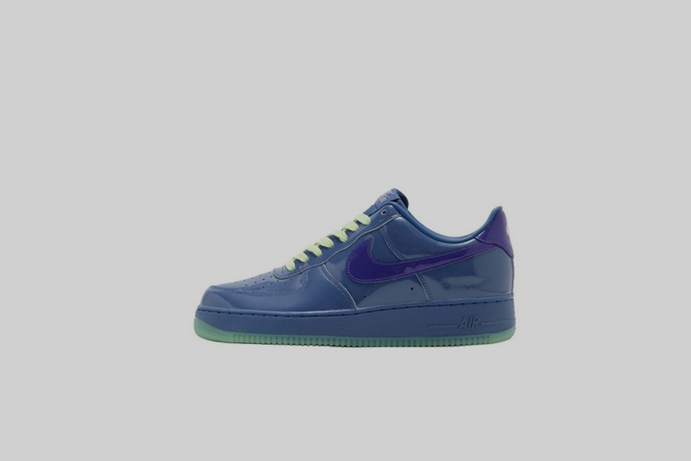 Nike Air Force 1 Low 'Mystic Navy and Grape Ice' - IO4489-400 - Lust México