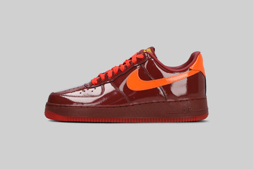 Nike Air Force 1 Low 'Dark Team Red and Safety Orange' - IO4489-601 - Lust México