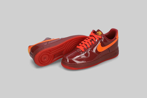 Nike Air Force 1 Low 'Dark Team Red and Safety Orange' - IO4489-601 - Lust México