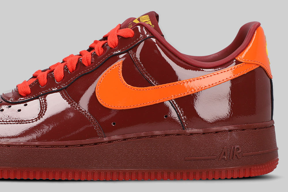 Nike Air Force 1 Low 'Dark Team Red and Safety Orange' - IO4489-601 - Lust México