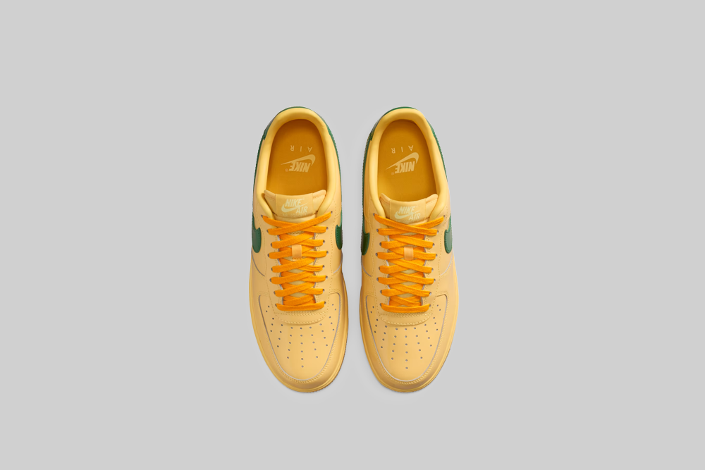 Nike Air Force 1 Low 'Topaz Gold and Light Laser Orange' - IO4489-700 - Lust México
